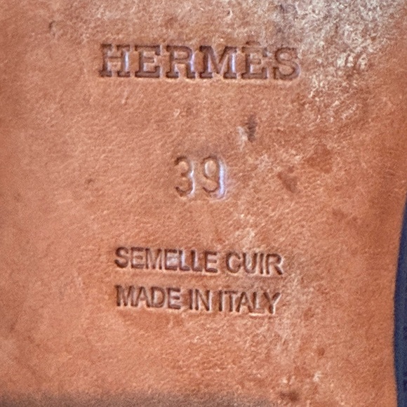 Hermes Black Ankle Boots with Strap Detail - Picture 14 of 17